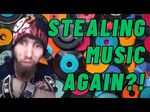Cyraxx: Stealing Music Again?