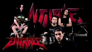 Entrace - Trial By Fire (Testament cover)
