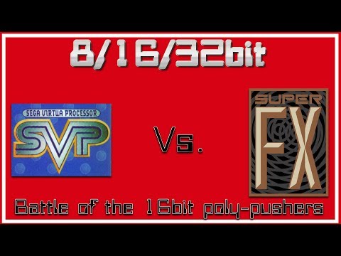 Sega SVP versus Nintendo Super FX