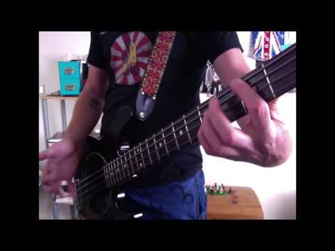 Downstrokes + Slap pop Groove: Free Bass lesson 74