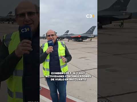 LA FUERZA AÉREA HIZO UNA PRESENTACIÓN PARA LOS MEDIOS EN RÍO CUARTO 🛩️