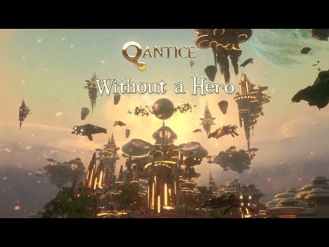 QANTICE - Without a Hero (lyrics video) 4K online metal music video by QANTICE