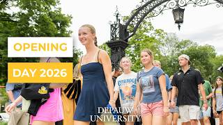 Welcome to DePauw | Opening Day 2026