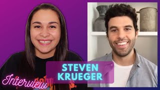 Yellowjackets Star Steven Krueger Talks Surviving In The Wilderness video