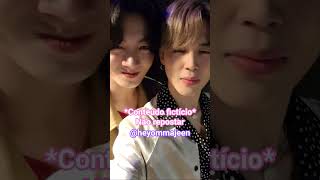 JIKOOK • CARONA PRA UMA AMIGA DO TRABALHO