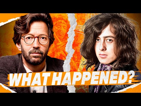 How Eric Clapton FELL OUT with Jimmy Page