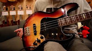 Video thumbnail for USED/Greco JB600 【1980年製】@guitarshoptantan by UkuleleShopTANTAN /GuitarShopTANTAN (タンタン)
