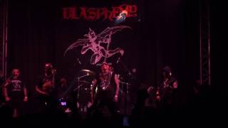 Hoarding of Evil Vengeance - Blasphemy (Live in Mexico City 2017)