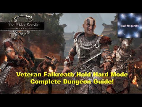 Elder Scrolls Online Veteran Falkreath Hold Hard Mode Guide