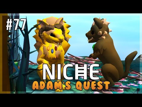 Avenger of Bearyenas! | Niche Let's Play • Adam's Quest - Episode 77