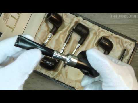 Dunhill "Vintage Spigot 6pcs.Set" made 1991-92, woF. Nr.6449 @ Pfeifenkonsulat