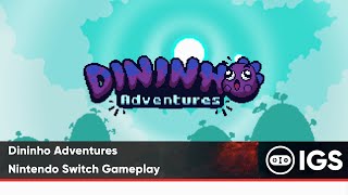 Dininho Adventures | Nintendo Switch Gameplay