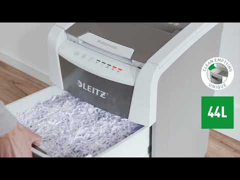 Video of the Leitz IQ Autofeed 150 Shredder - P4 Shredder