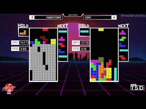 Revolution 2 - FireStorm Vs. QMK - Losers Finals - Jstris Tournament