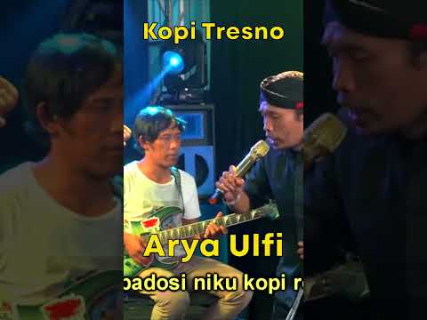 Arya Ulfi - Kopi Tresno #Shorts
