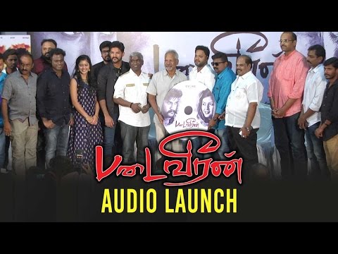 Padaiveeran Tamil Movie | Audio Launch | Dhana | Vijay Yesudas | Amritha | Thamizh Padam Video