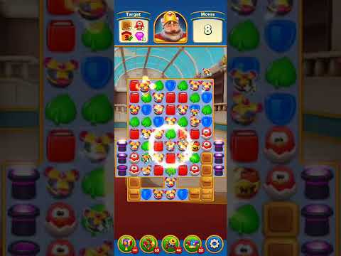 Royal Match Level 3081 No Boosters Series