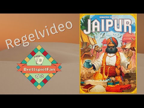 Jaipur - Regeln - Brettspiel