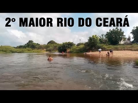 2° MAIOR RIO DO CEARÁ RIO ACARAÚ Groaíras-Ce 27/01/2024