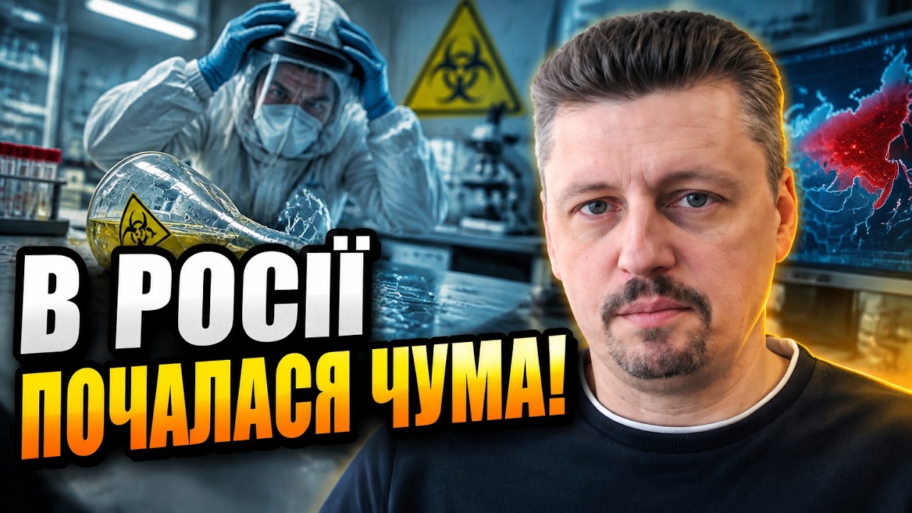 🔥 У лабораторії розбили пробірку: спалах чуми в РФ змусив сусідів перекрити
