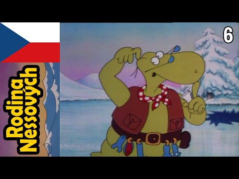 Rodina Nessových - 6 - Velké mistrovství na jezeře (ČST Dabing)