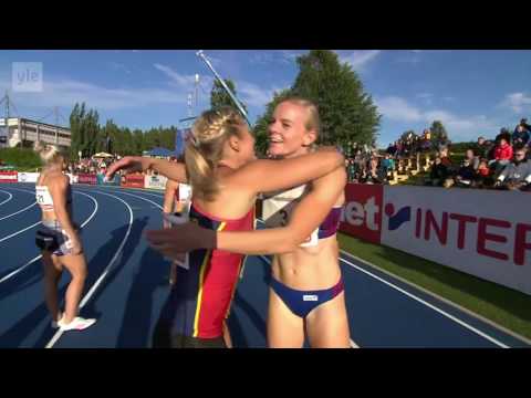 Finska mästerskapen friidrott i Seinäjoki. #100m#200m
