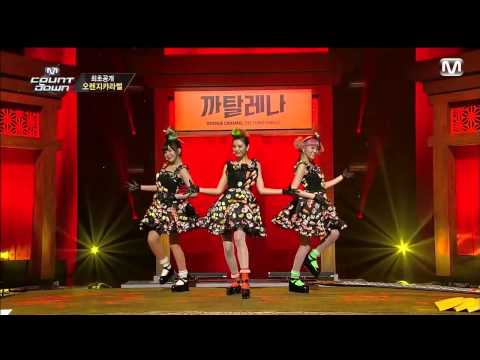 140313 Mnet Japan MCD Orange Caramel   So Sorry + Catallena wjx