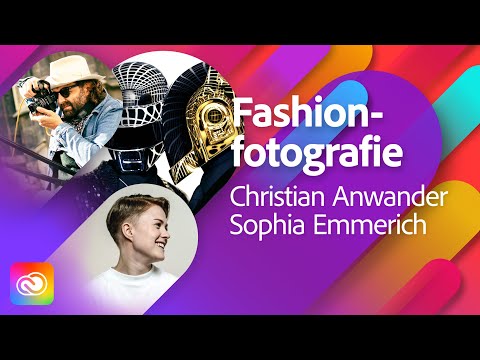 Fashion & Celebrity Fotografie mit Christian Anwander und Sophia Emmerich | Adobe Live