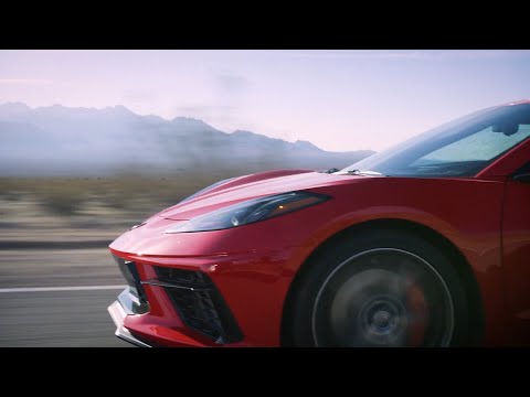 2021 CHEVROLET CORVETTE STINGRAY: Commercial Ad TVC Iklan TV CF Anuncio Propaganda - Europe