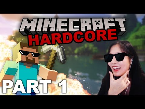 39daph vods - 39daph Plays Hardcore Minecraft - Part 1