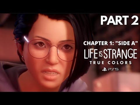 Life Is Strange: True Colors PS5™ Gameplay Part 2 - DEFENDING GABE !! (No Commentary)