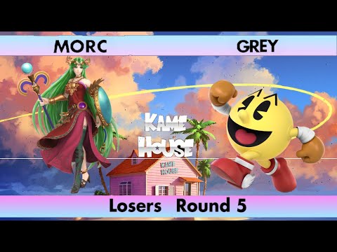 4o4 Kame House MIDLEVEL SLUMS 35 - PM| morc (Palutena) vs Grey (Pac-Man) - Losers Top 8