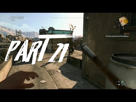 Saving Zere From Rais - Dying Light Walkthrough Part 21