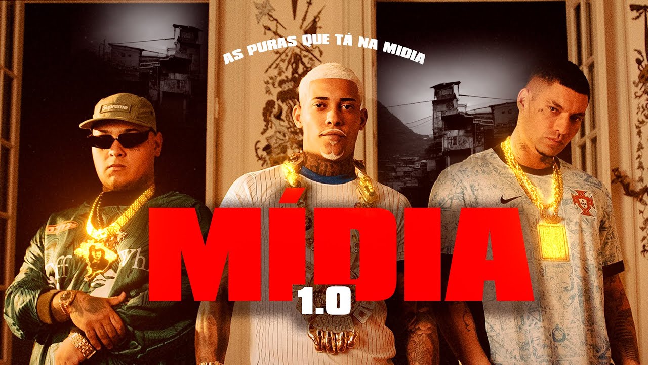 SET PRAS MÍDIAS 1.0 - MC Poze do Rodo, Filipe Ret, Boladin 211, MC Ryan SP, MC IG e MC PH