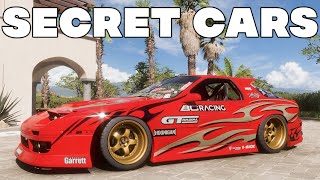 How To Unlock All 6 SECRET CARS in Forza Horizon 5!!
