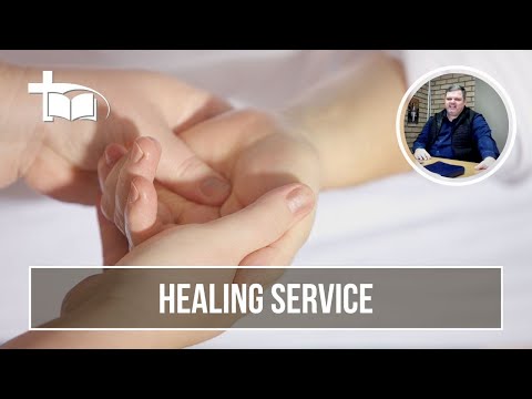4 Apr - Healing Service - Danie Denysschen