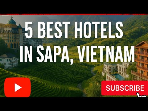 Don’t Book a Hotel in Sapa Until You Watch This! (Top 5 Stays) #trend #vietnam