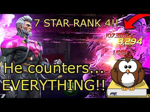7* RANK 4 BASTION: My new counter to...EVERYTHING!! - Marvel Contest of Champions