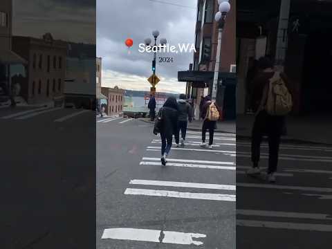 Exploring Seattle 🇺🇸 | Iconic spots & city vibes! 🌆✨ #Seattle #CityTour #GlobeOfShamim #Travel