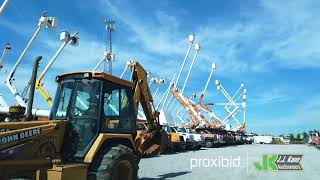 J.J. Kane Auctioneers | Heavy Equipment and Commercial Truck Auction Preview | September 26