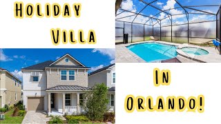 Florida Holiday Rental Villa Tour In Orlando Solara Resort Orlando Holiday Rental Homes.