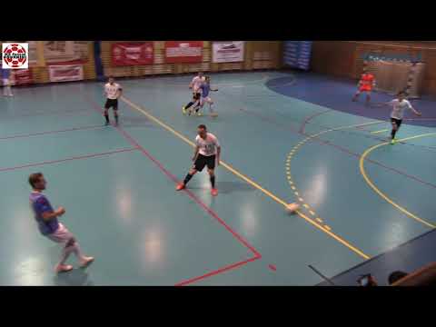 KS Futsal Oborniki -  KS Constract Lubawa skrót 09 12 2018