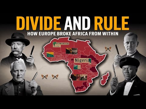 PART 4 - Divide and Rule: How Europe Kept Africa Under Control | The Hidden Colonial Strategy
