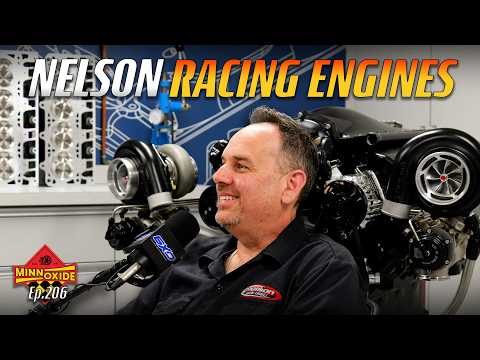 Nelson Racing Engines, 2000HP Streetcars, the SSC Tuatara, Fast and the Furious w/ Tom Nelson