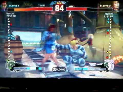 XBL - me(viper)  vs Jaylike77 (cody)
