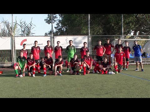 Pretemporada 2020-21   Masnou At & Aeill Juvenil 12- 09- 20