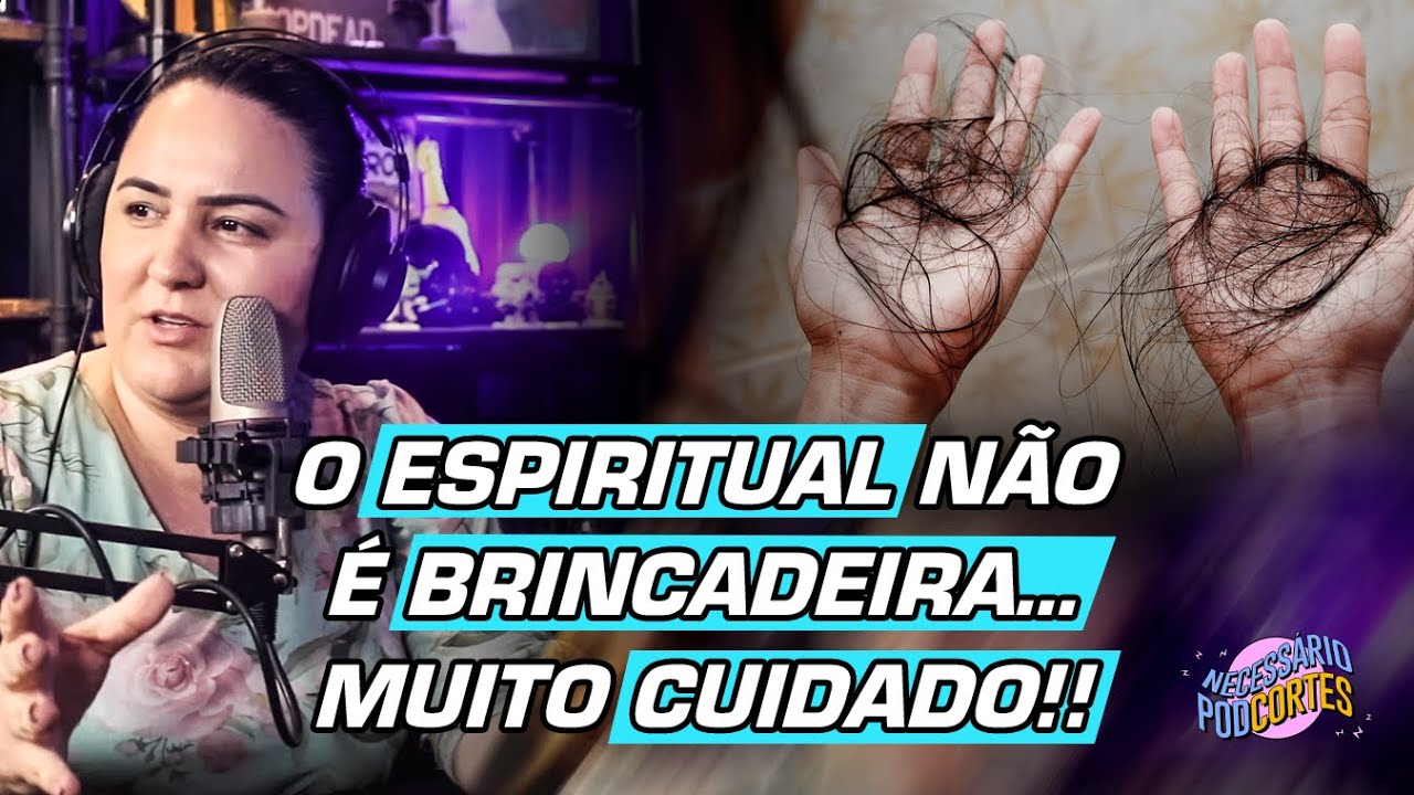 FEITIÇARIA: "QUASE FIQUEI CARECA!" - CORTES NECESSÁRIO PODCAST