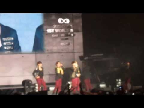 131206 INFINITE OGS in Dubai - Member introduction