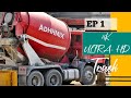 4K Ultra HD Time Lapse Vidio Perfect Truck Mixer Ep 1