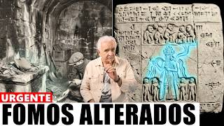 A Tabuleta Queimada de Enki Finalmente Recuperada — Ela Descreve Como Eram os Humanos Antes de Ele N